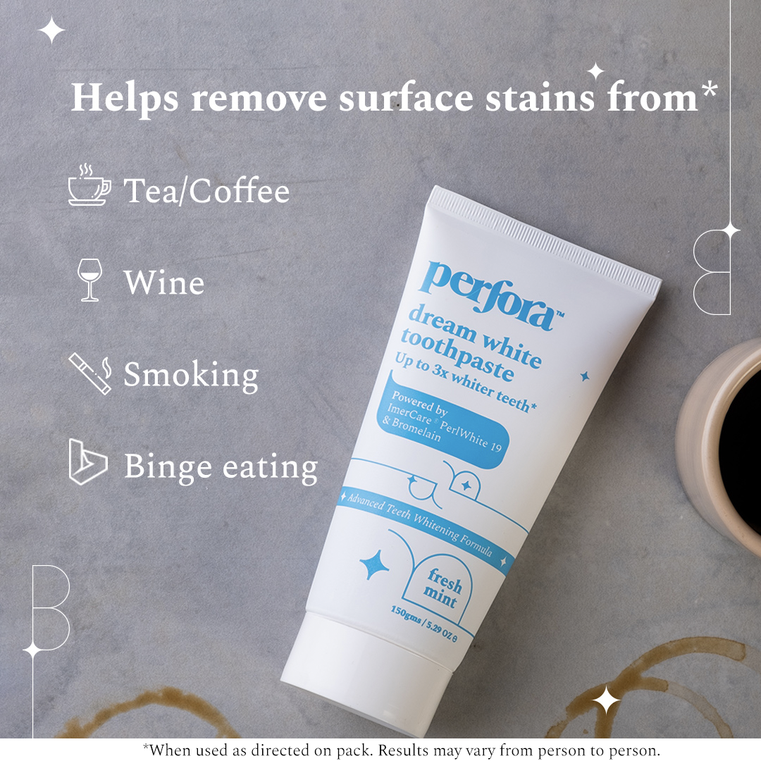 Dream White Toothpaste - Teeth Whitening - 150 g