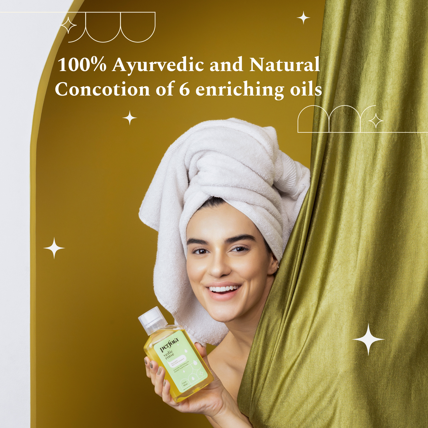 Vedic Rinse Oil Pulling - Coco Mint