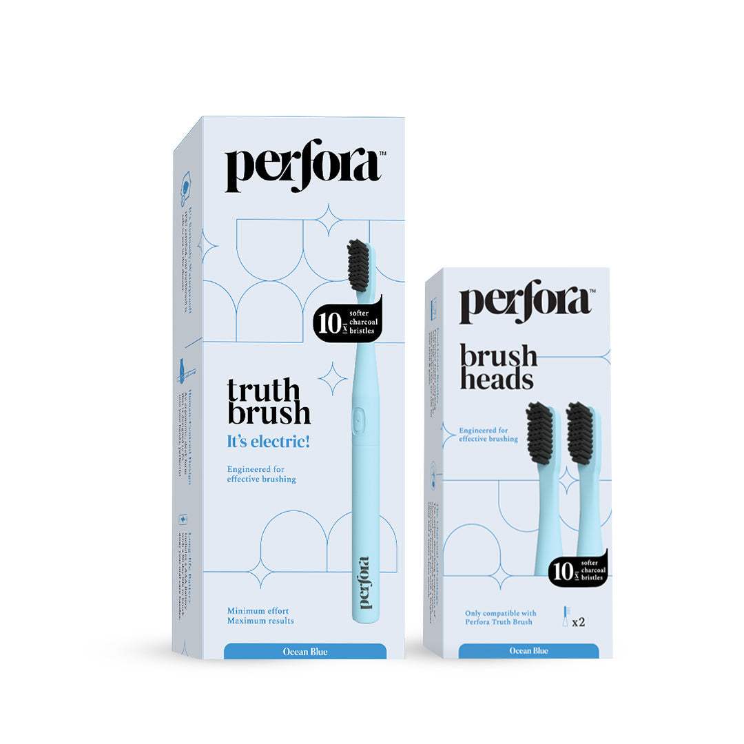 Electric Truthbrush + Brush Heads Combo - Model 001