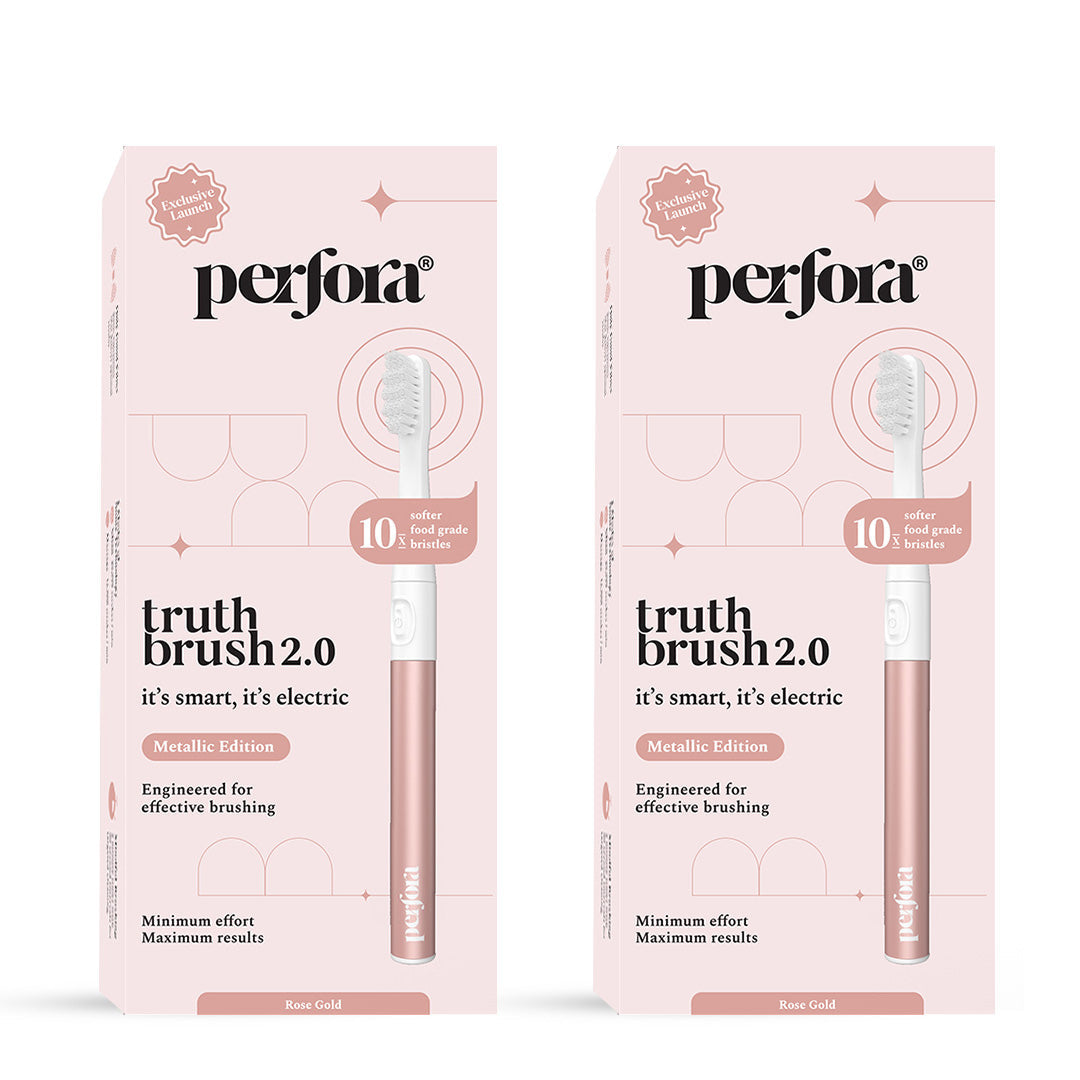 Electric Truthbrush 2.0 - Metallic Range Pack of 2