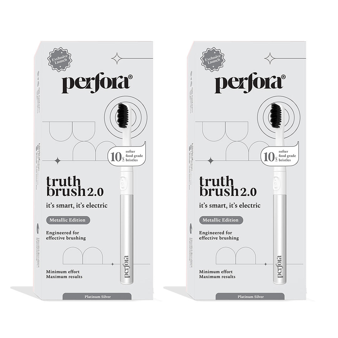 Electric Truthbrush 2.0 - Metallic Range Pack of 2