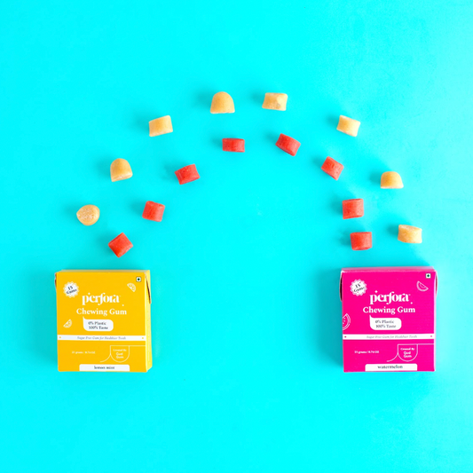 Plastic Free Chewing Gum Combo