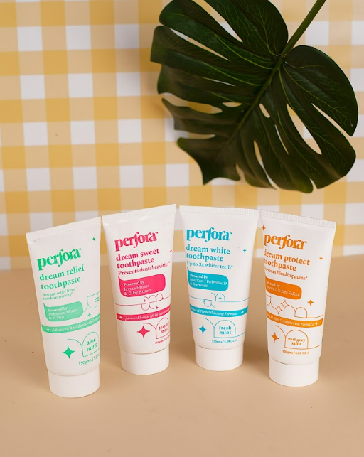 Dream Toothpaste Combo - Pack of 4