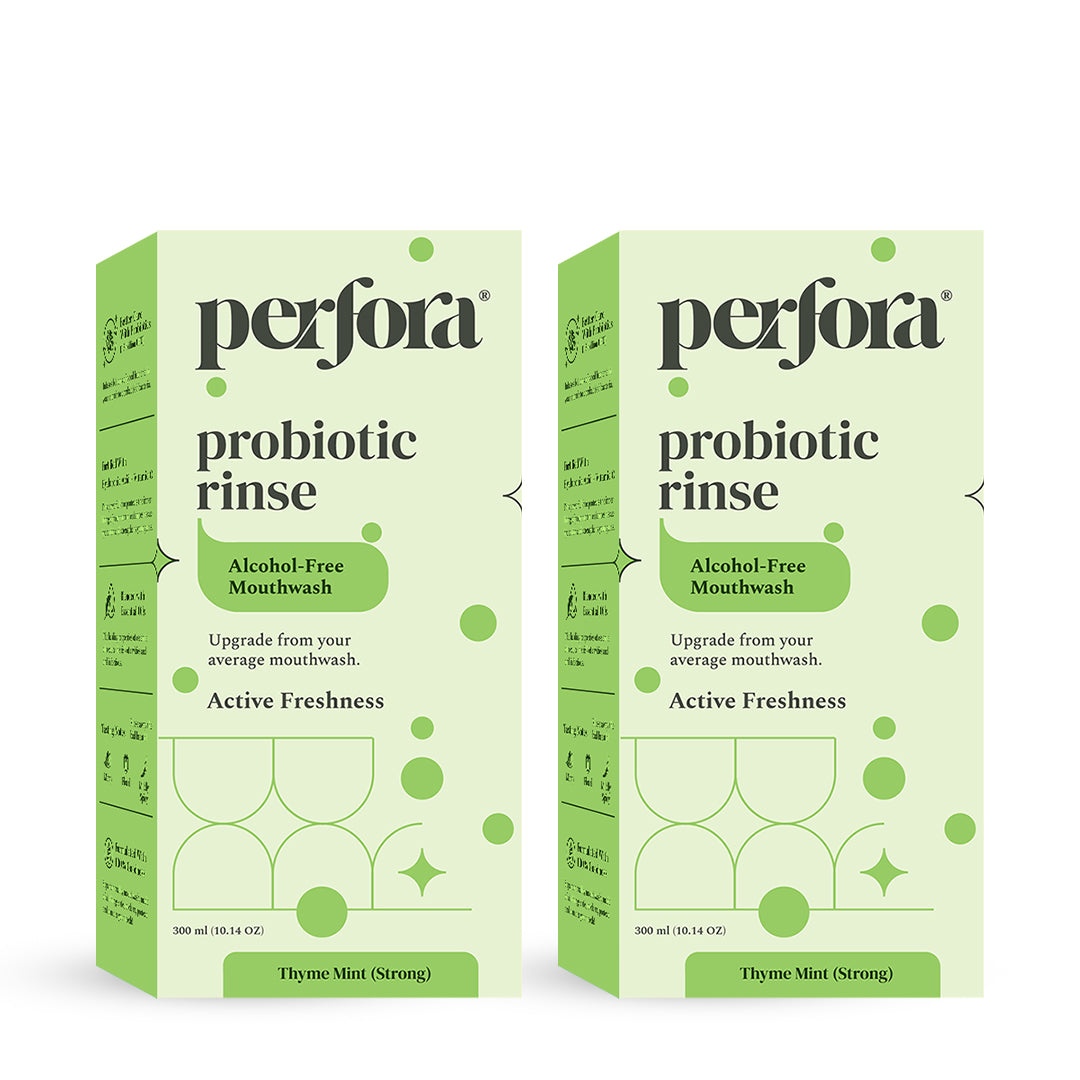 Probiotic Rinse - Thyme Mint Mouthwash