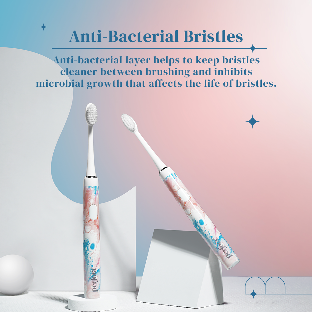 French Riviera - Electric Toothbrush with Travel Case