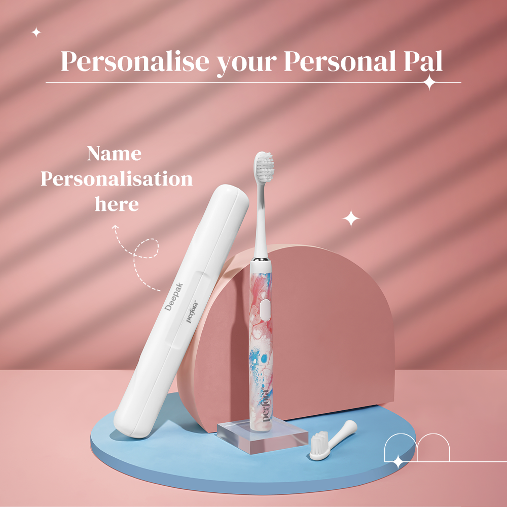 French Riviera - Electric Toothbrush with Travel Case