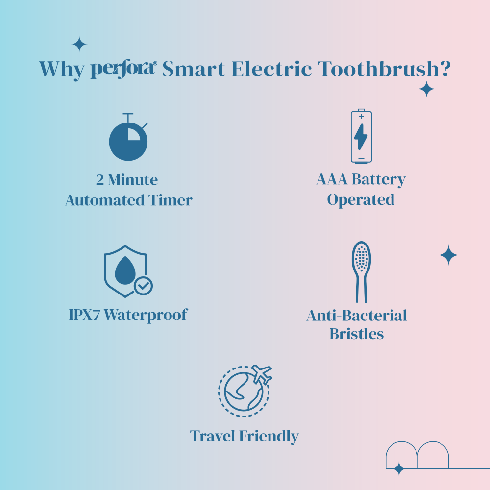 French Riviera - Electric Toothbrush with Travel Case