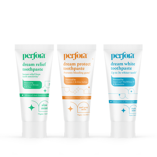 Dream Toothpaste Samplers - Pack of 3