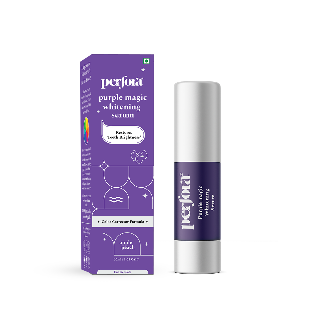 Purple Magic Teeth Whitening Serum