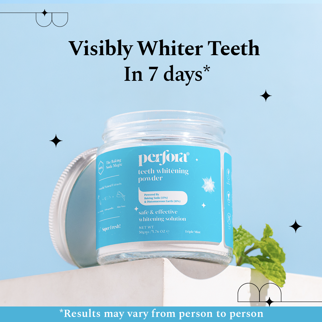 Triple Mint & Charcoal Teeth Whitening Powders