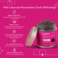 Charcoal Teeth Whitening Powder - Watermelon Mint