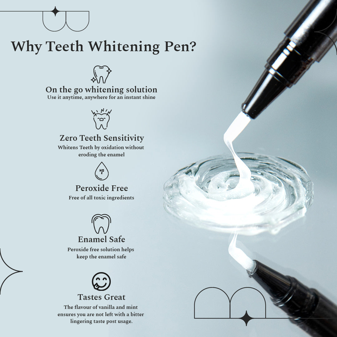 Vanilla Mint - Teeth Whitening Pen