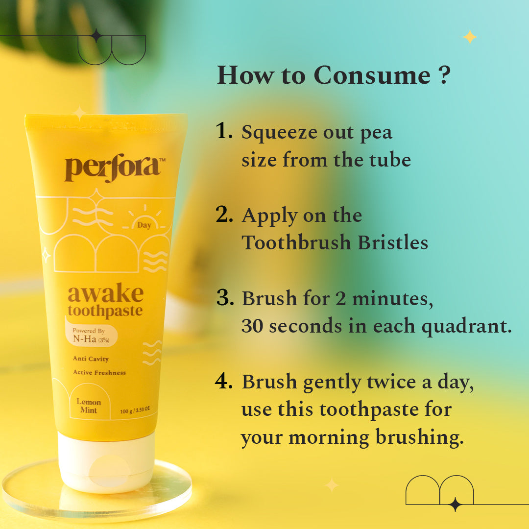 Awake Toothpaste - Lemon Mint - 100 g