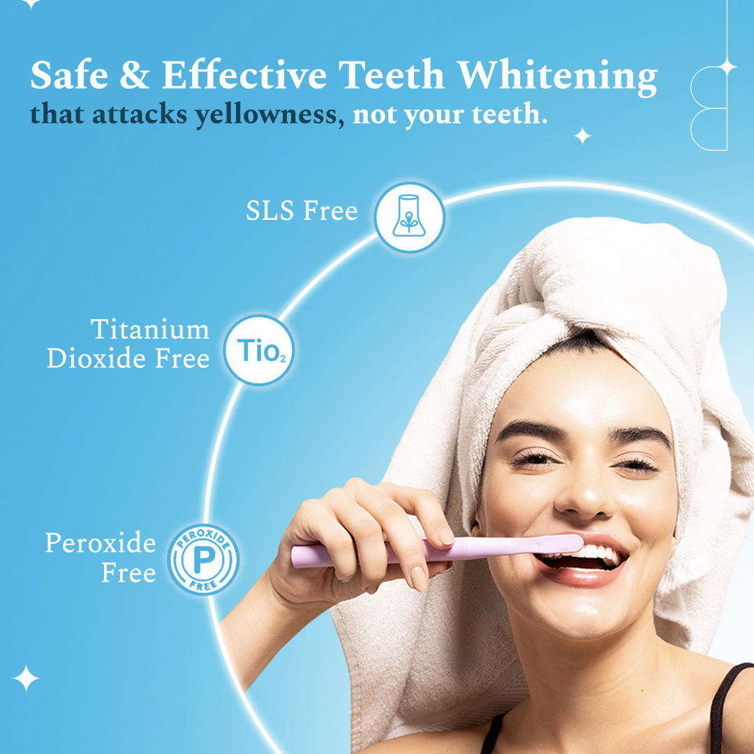 Teeth Whitening Powder - Triple Mint - 50 g