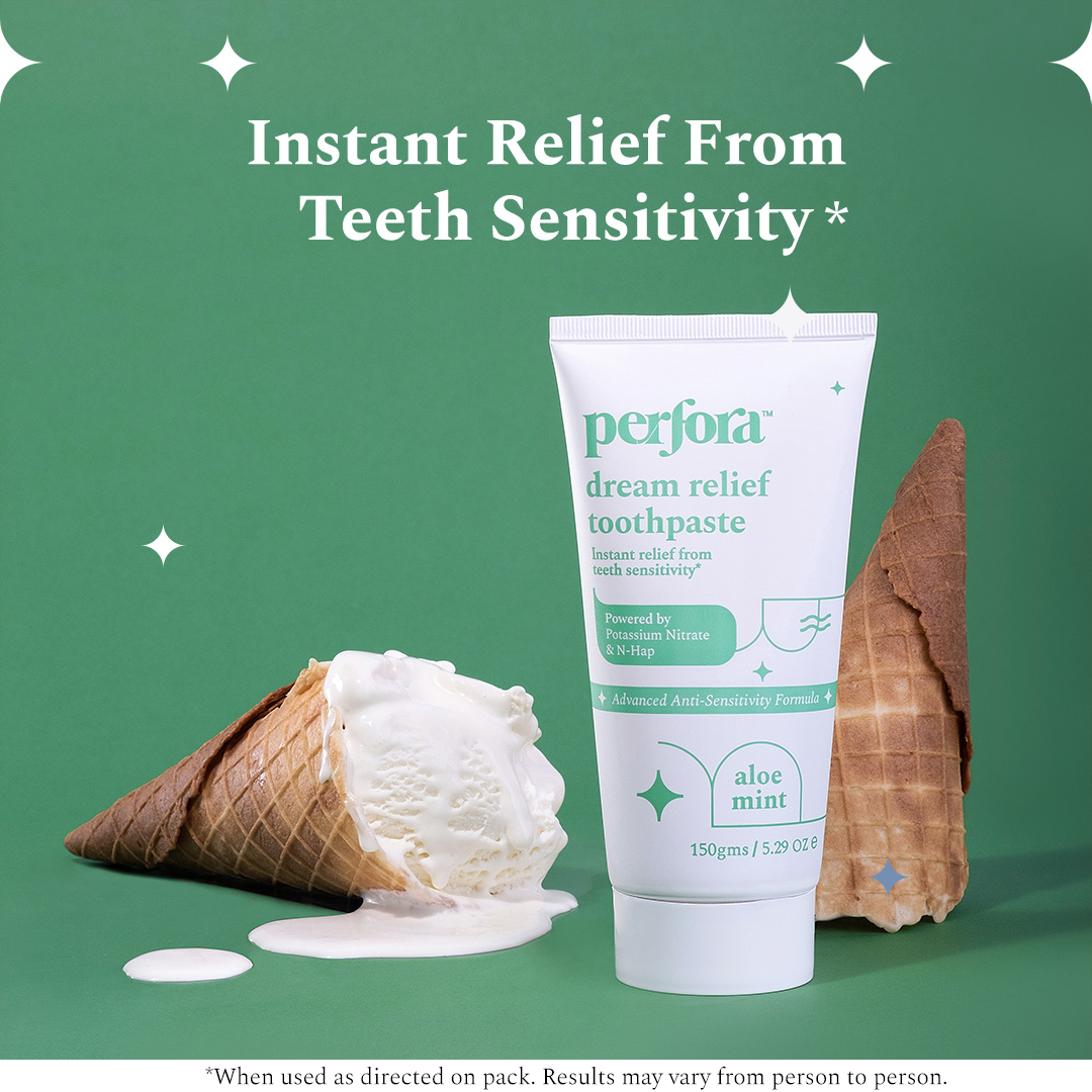 Dream Relief Toothpaste - Anti Sensitivity - 150 g