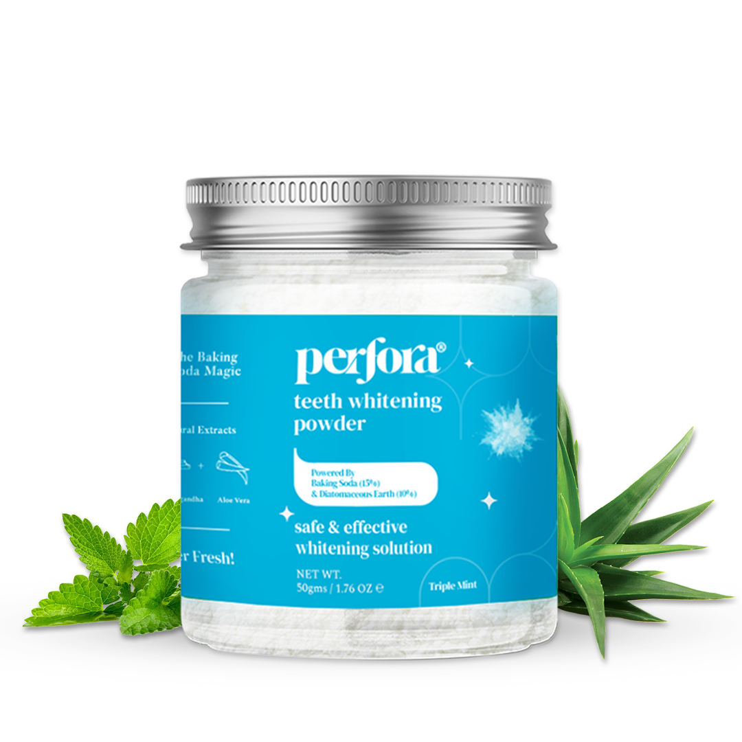 Teeth Whitening Powder - Triple Mint