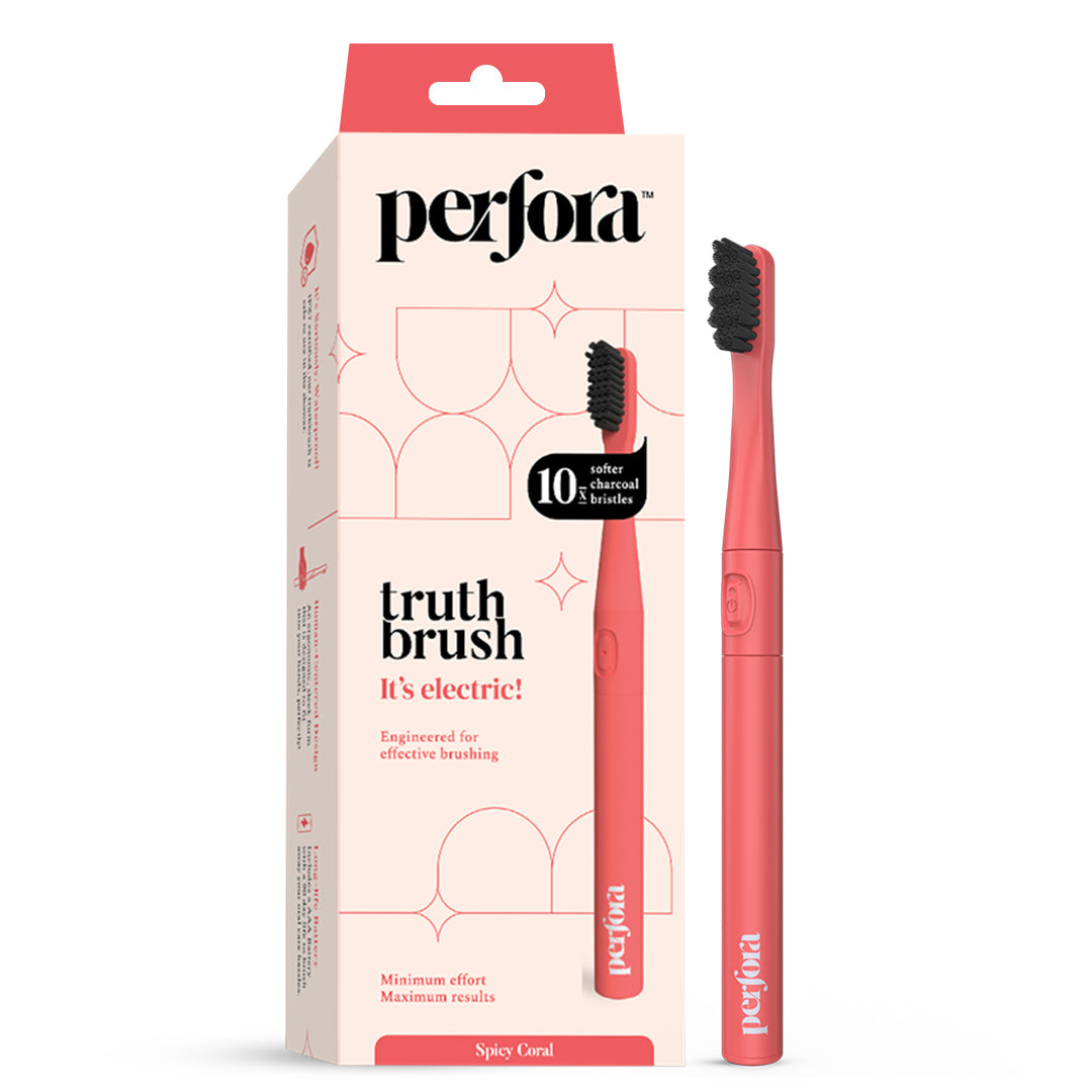 Electric Truthbrush - Spicy Coral