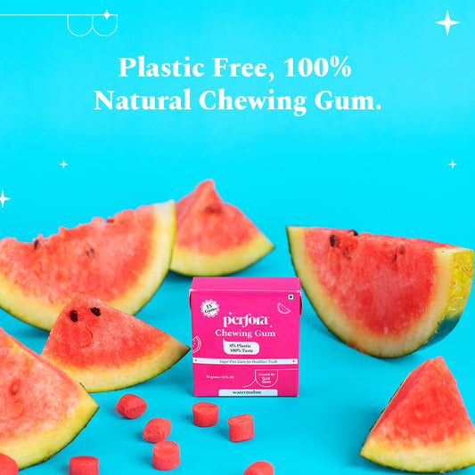 Plastic Free Chewing Gum - Watermelon