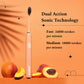 Electric Toothbrush - Model 002 - Peach Sorbet