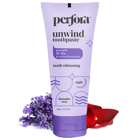 Unwind - Lavender Rose Toothpaste