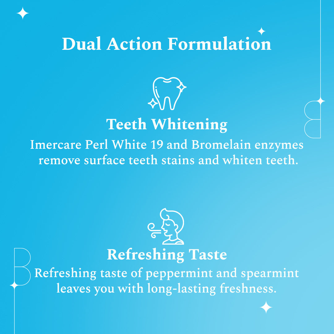 Toothpaste - Serum Combo