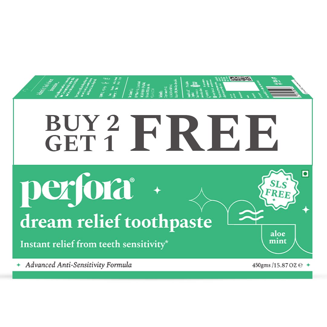 Dream Relief - Anti Sensitivity Toothpaste