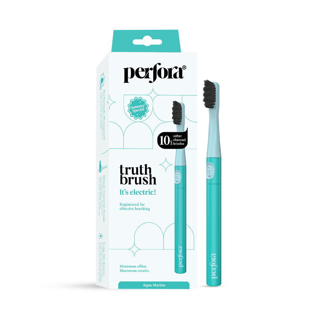 Electric Truthbrush - Aqua Marine