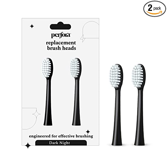 Electric Toothbrush Brush Heads - Pack of 2 - Model 002