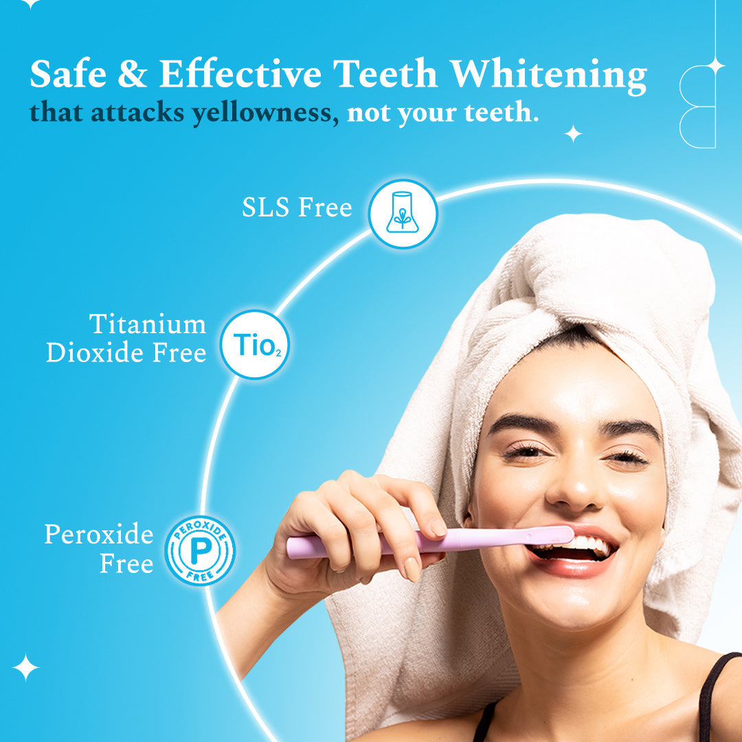 Teeth Whitening Routine Care