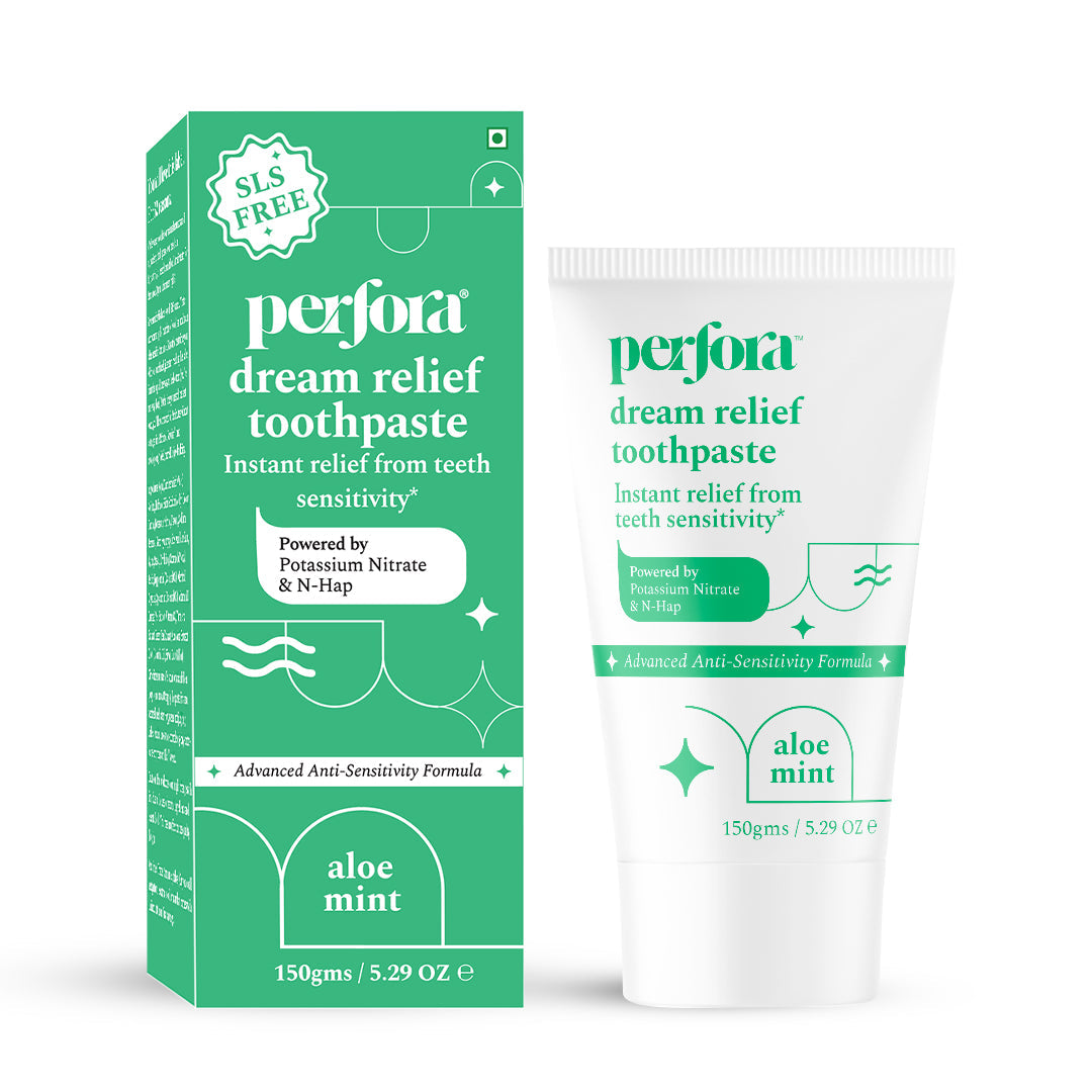 Dream Relief Toothpaste - Anti Sensitivity - 150 g