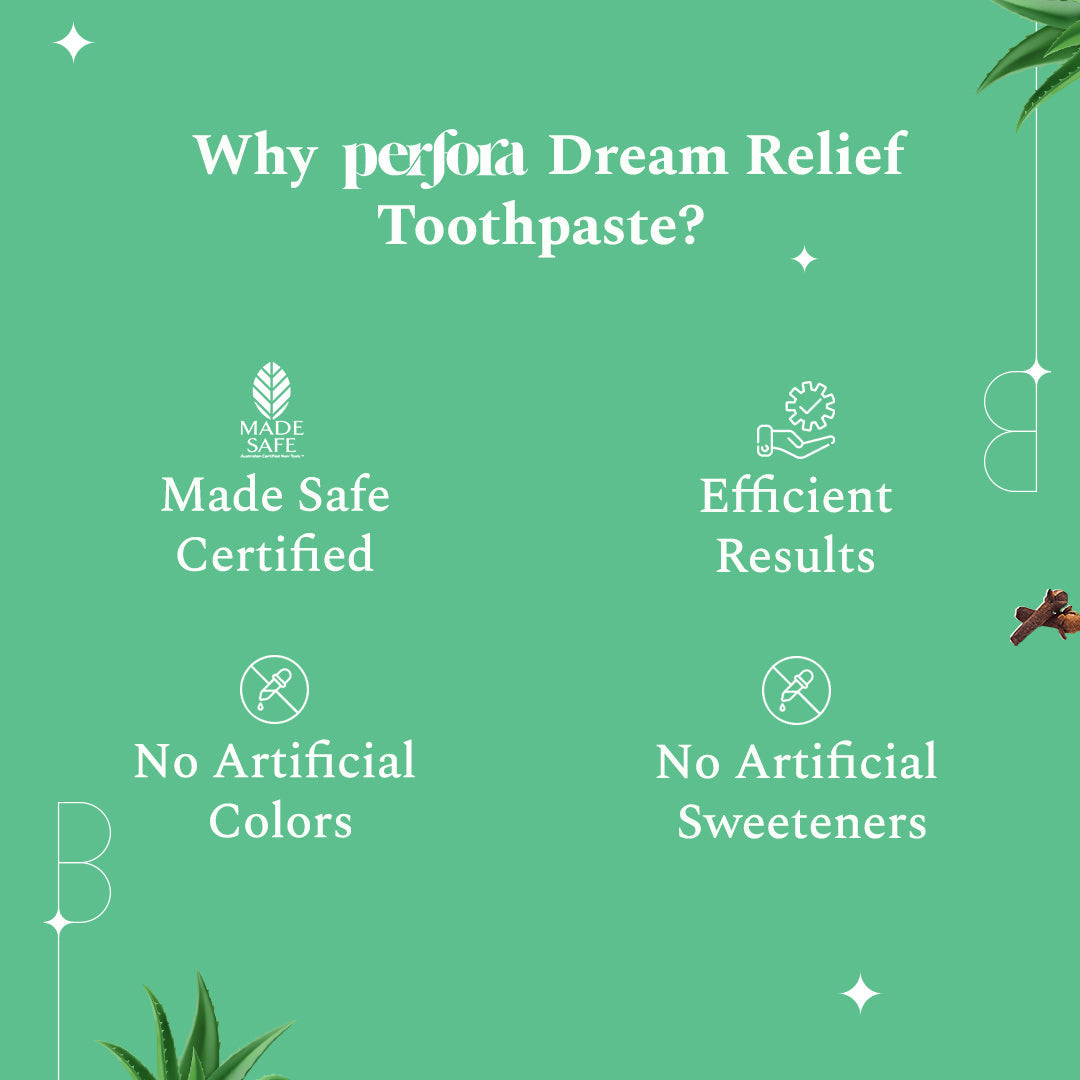 Dream Relief Toothpaste - Anti Sensitivity - 150 g