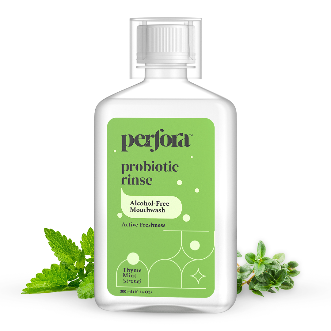 Probiotic Rinse - Thyme Mint Mouthwash