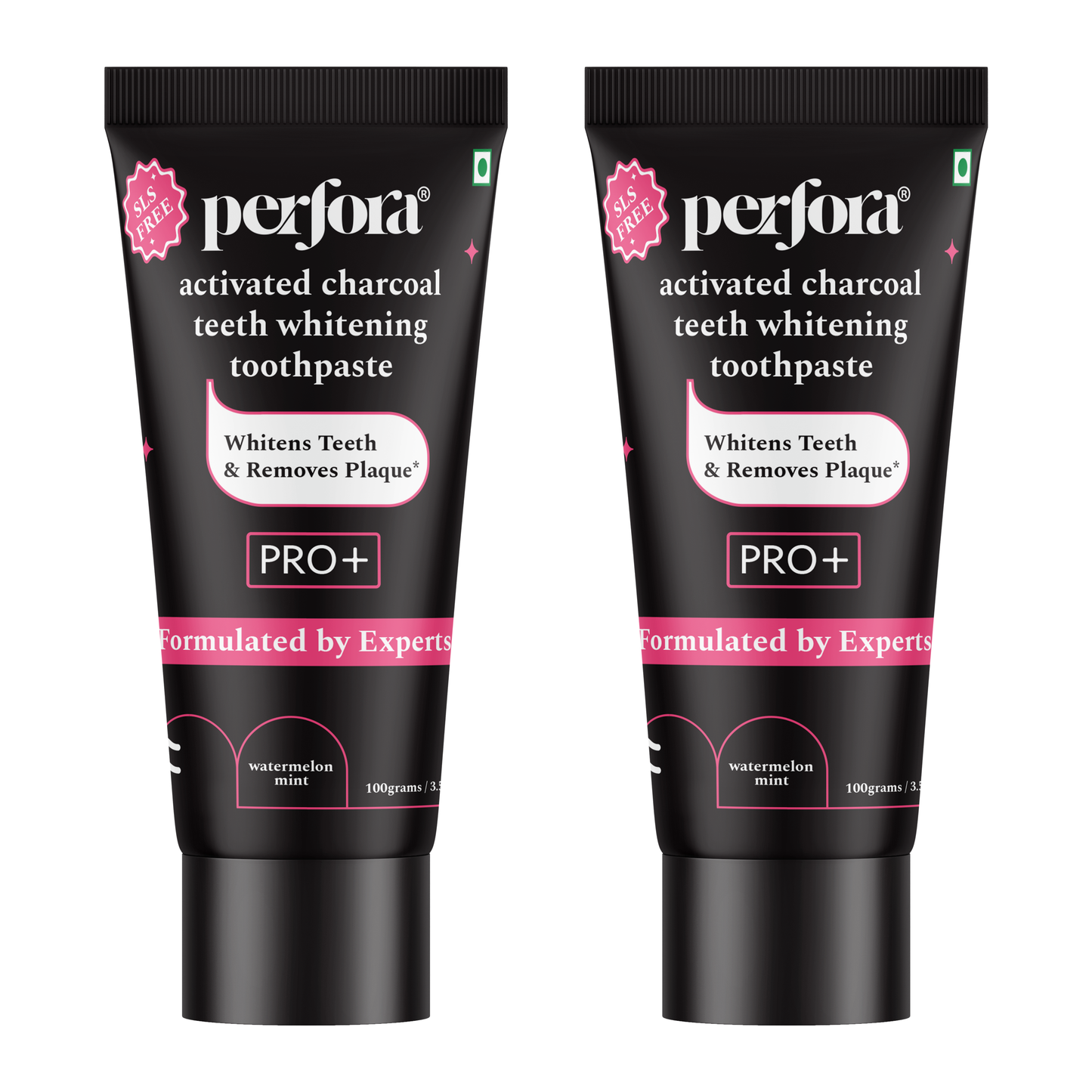 Charcoal PRO+ - Watermelon Mint Toothpaste