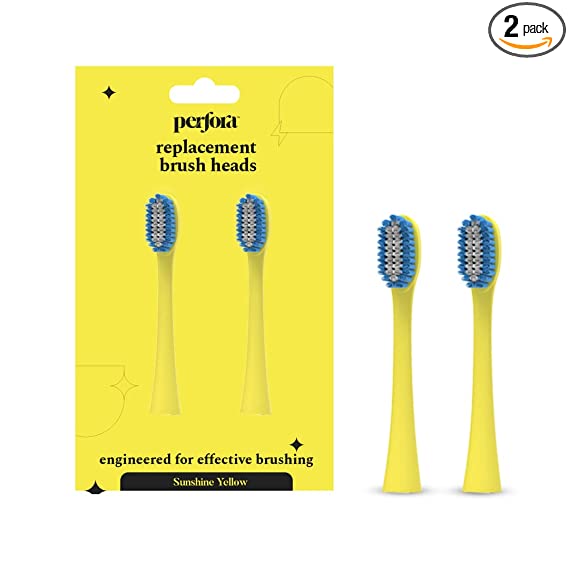 Electric Toothbrush Brush Heads - Pack of 2 - Model 002