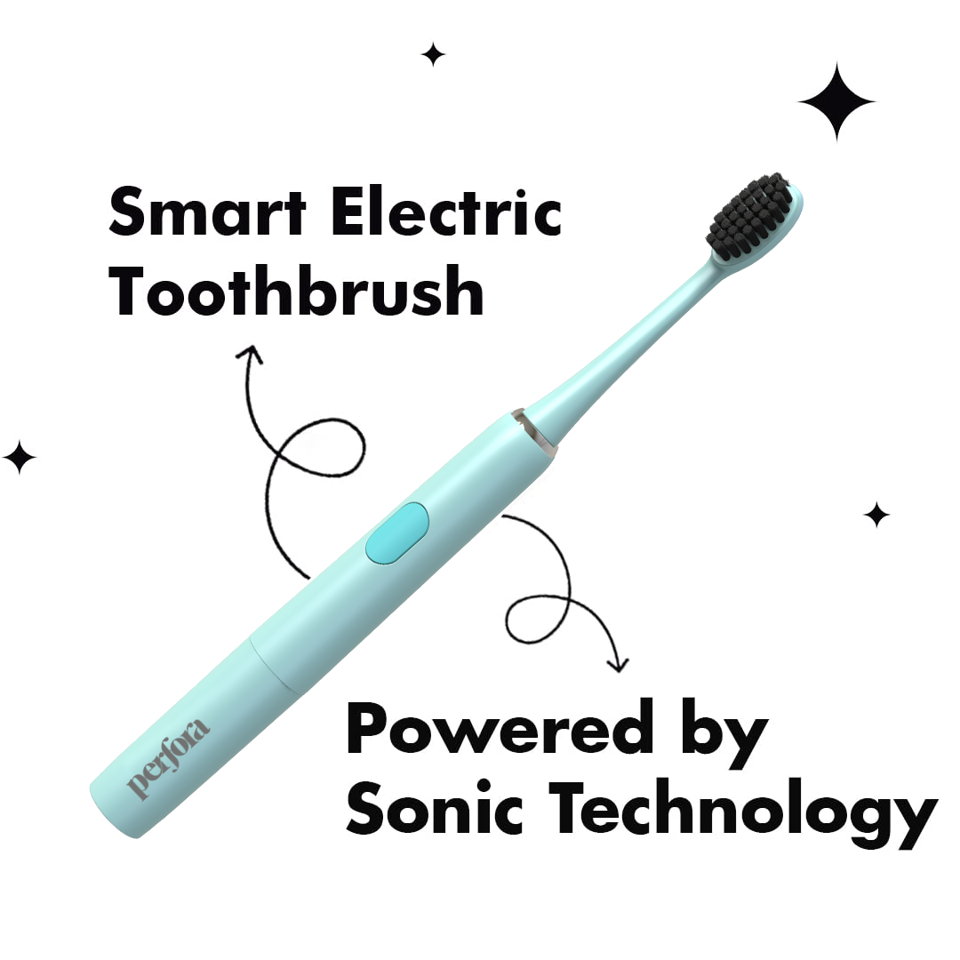 Electric Toothbrush + Brush Heads Model 002 - Seaside Mint