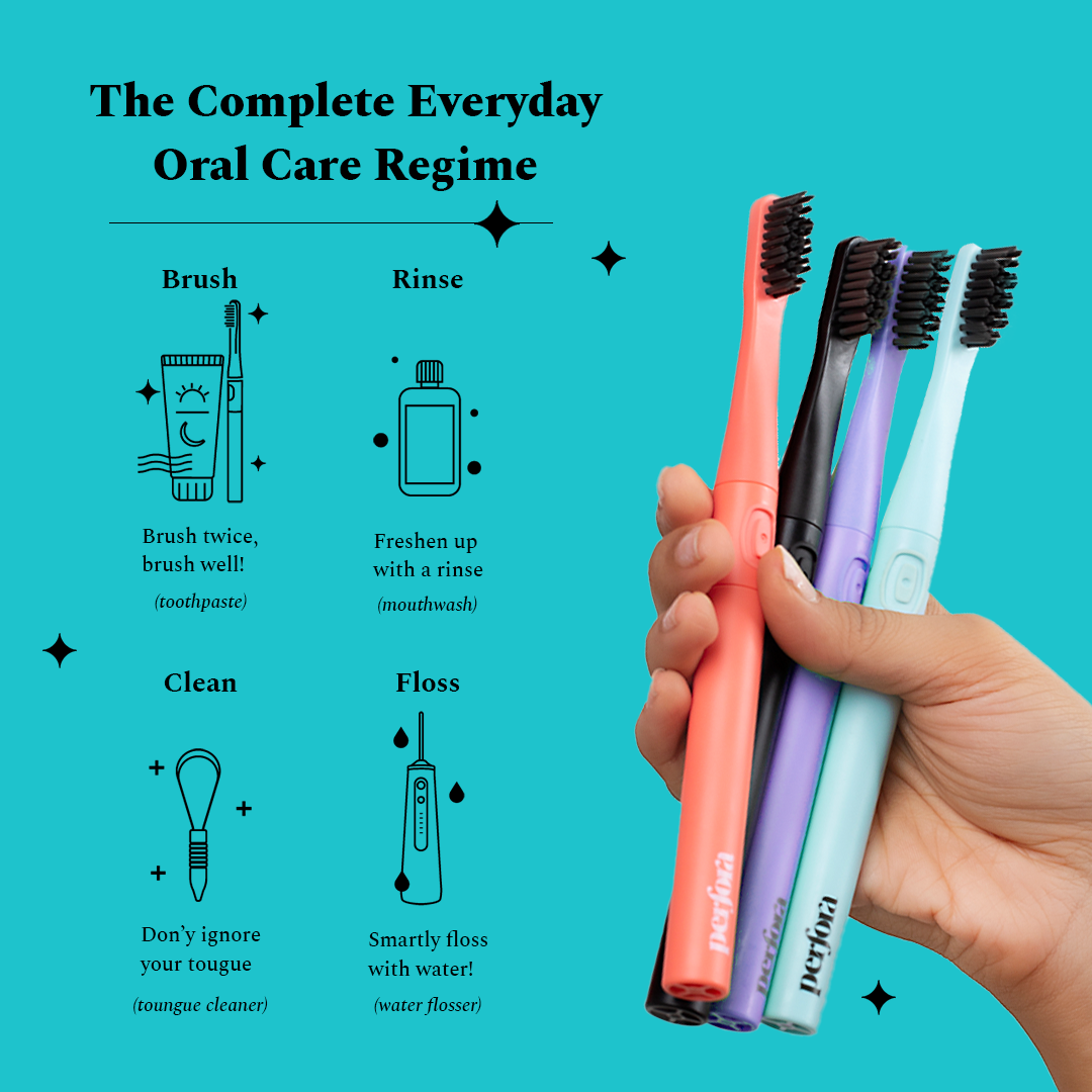 Couple Combo - Electric Toothbrush - Model 001