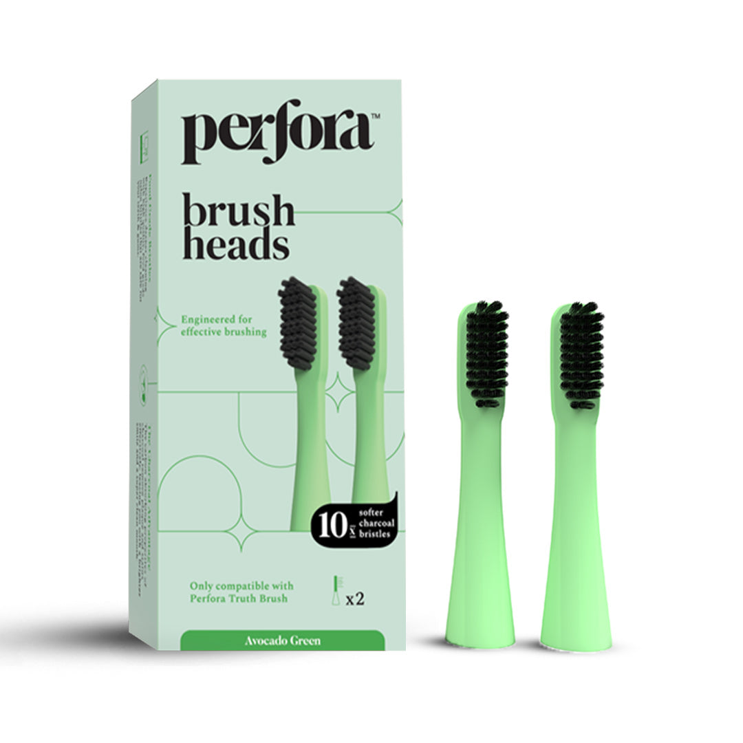 Brush Heads - Pack of 2 - All Colours - Model 001