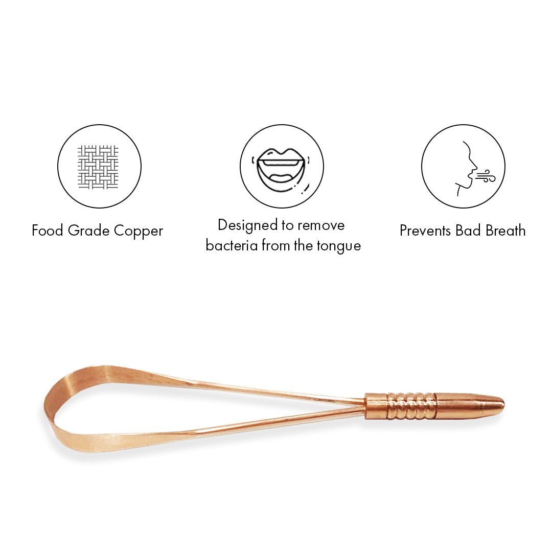 Copper Tongue Cleaner